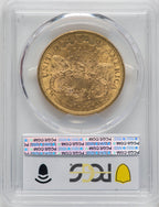 1877-S $20 Liberty Double Eagle PCGS AU58