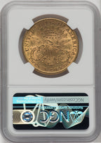 1878 $20 Liberty Double Eagle NGC AU58 (171358014)