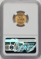 1905 $2.50 Liberty Quarter Eagle NGC MS66+