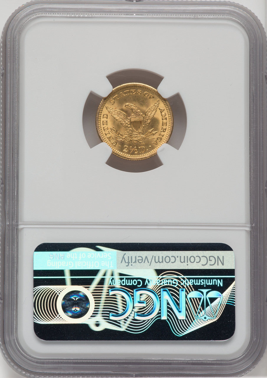 1905 $2.50 Liberty Quarter Eagle NGC MS66+