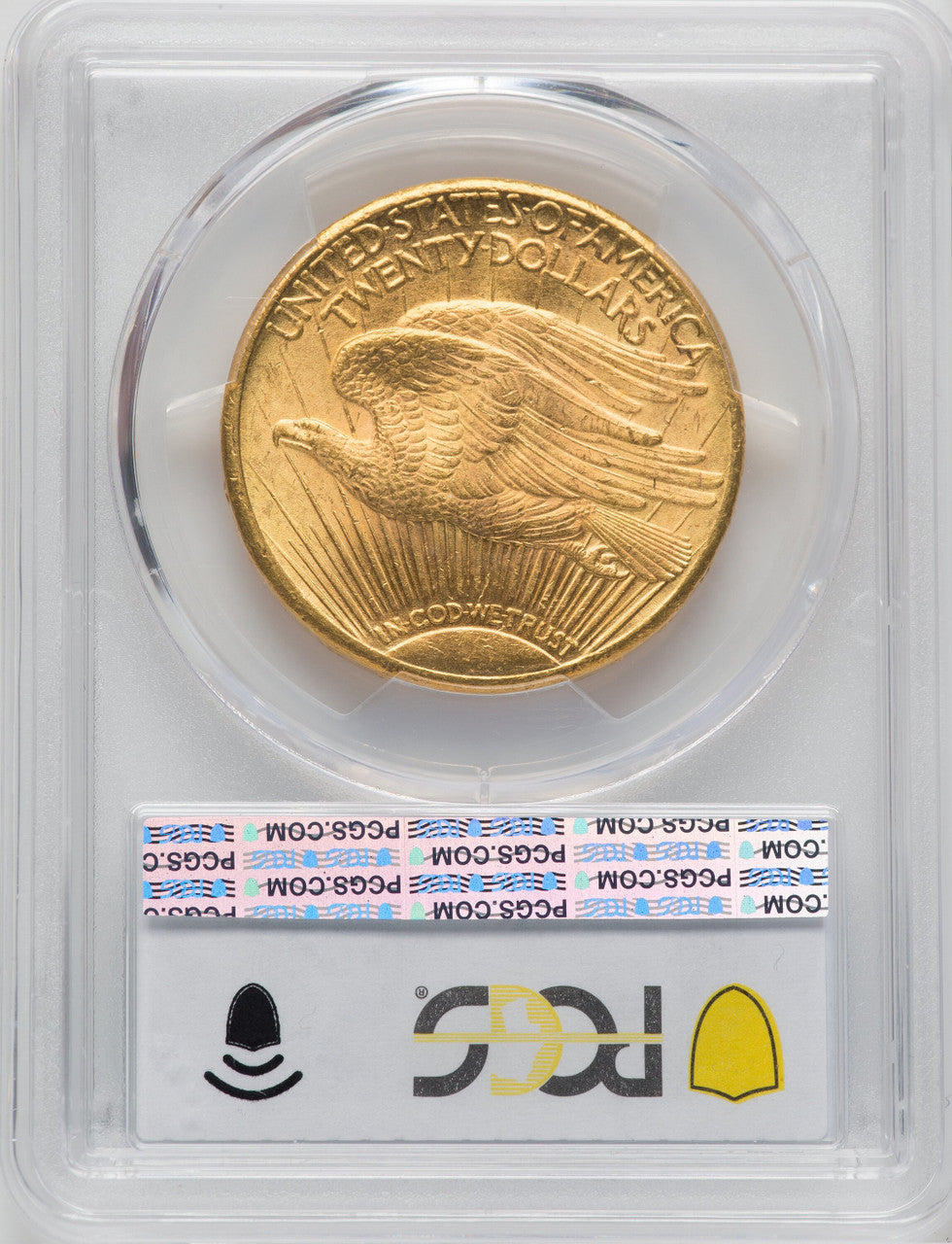 1922-S $20 Saint-Gaudens Double Eagle PCGS MS63+