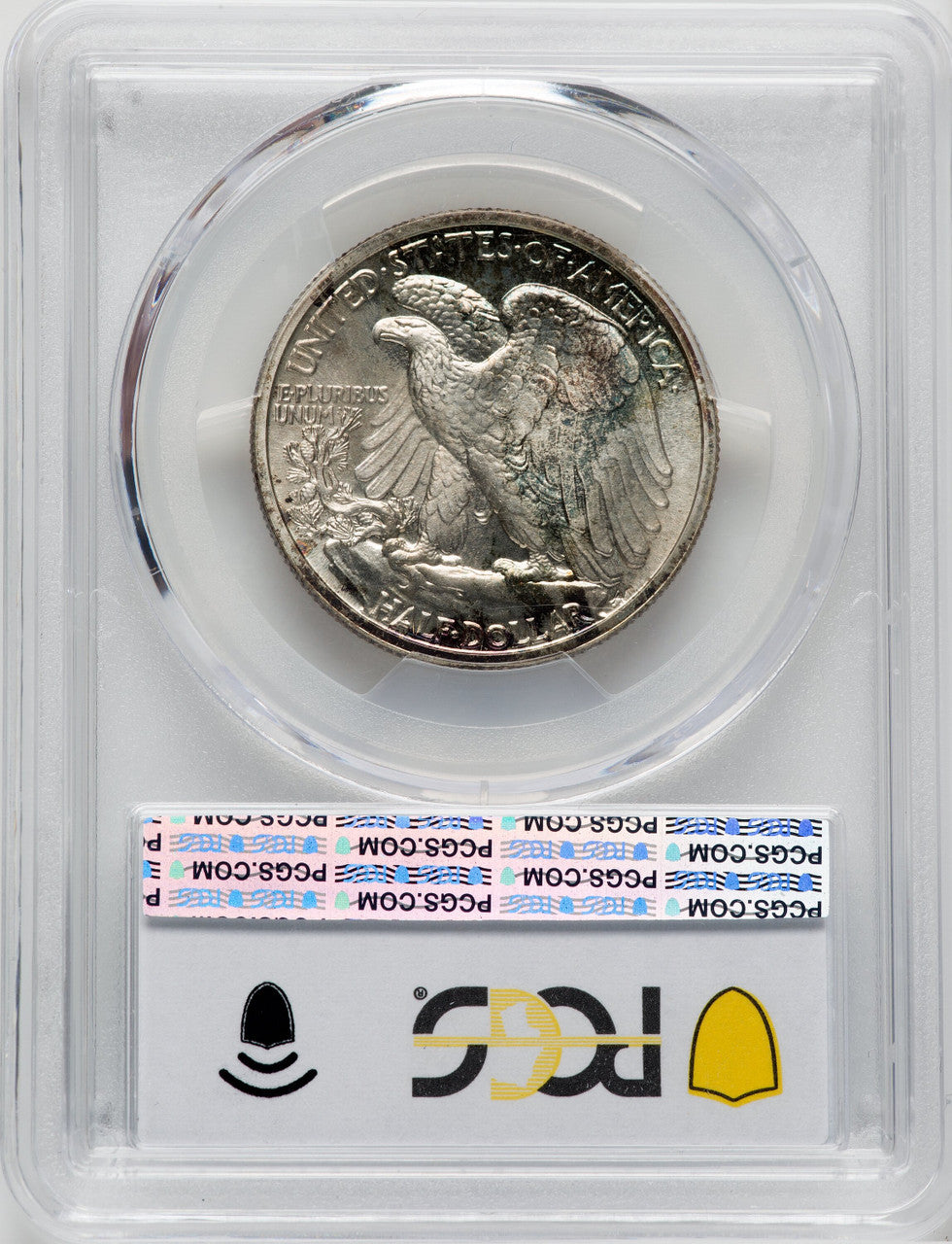 1942 50C Proof Walking Liberty Half Dollar PCGS PR68