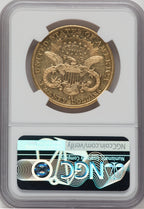 1892-CC $20 Liberty Double Eagle NGC AU55