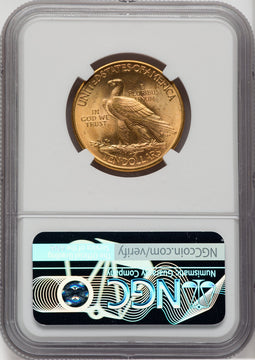 1912 $10 Indian Eagle NGC MS66+