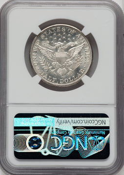 1892-O 50C NGC Plus Barber Half Dollar NGC MS66+