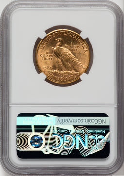 1908-S $10 NGC Plus Indian Eagle NGC MS61+