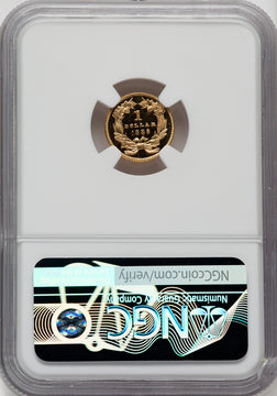 1886 G$1 CA NGC Plus Proof Gold Dollar NGC PR66+