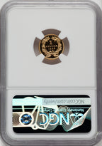 1886 G$1 CA NGC Plus Proof Gold Dollar NGC PR66+