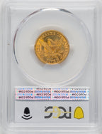 1847 $5 Liberty Half Eagle PCGS MS64