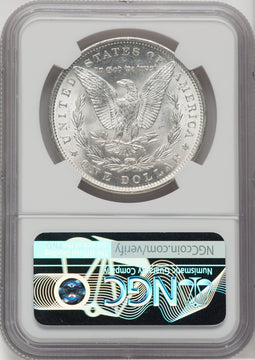 1890 $1 NGC Plus Morgan Dollar NGC MS65+
