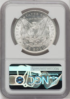 1890 $1 NGC Plus Morgan Dollar NGC MS65+