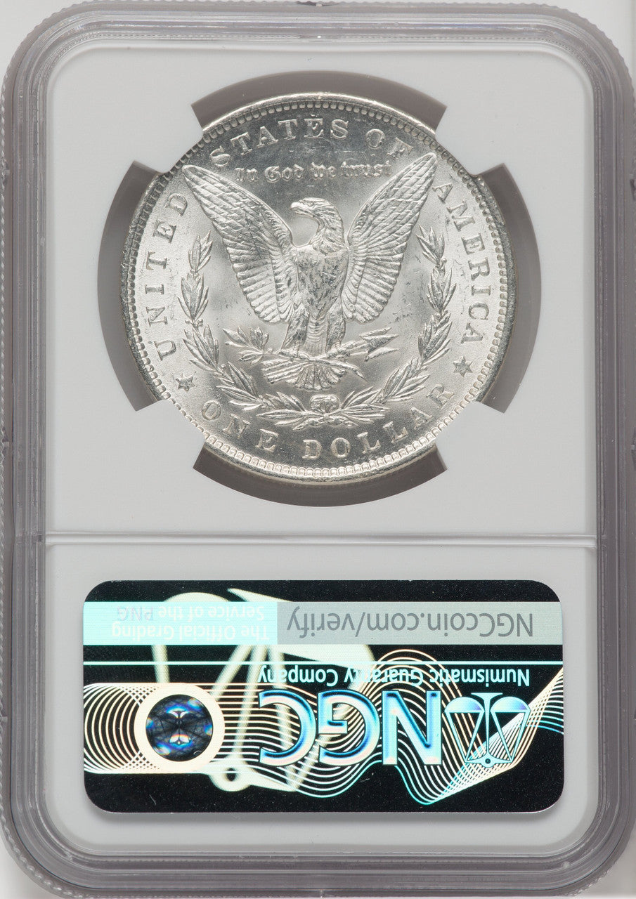1890 $1 NGC Plus Morgan Dollar NGC MS65+