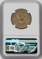 1872-S $10 Liberty Eagle NGC AU50