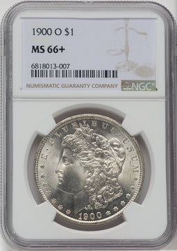 1900-O $1 NGC Plus Morgan Dollar NGC MS66+