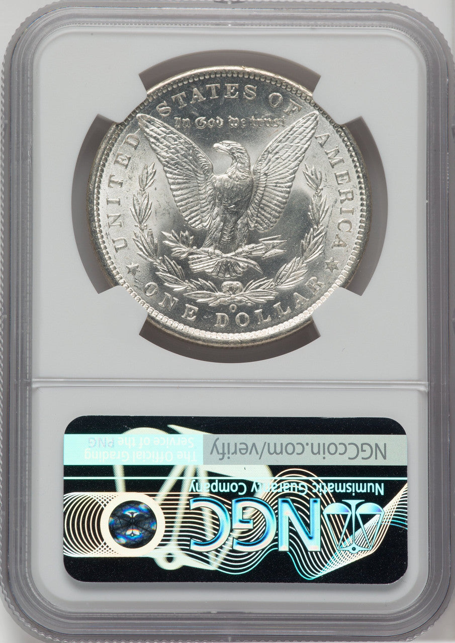 1900-O $1 NGC Plus Morgan Dollar NGC MS66+