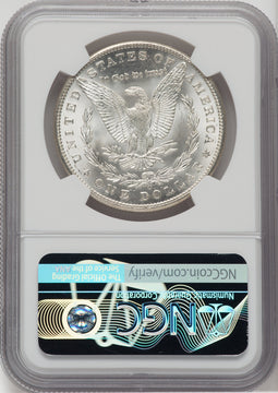 1898-O $1 Morgan Dollar NGC MS66+