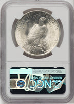 1922 $1 Peace Dollar NGC MS66+