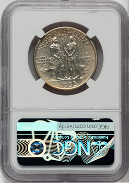 1935/34-S 50C Boone Commemorative Silver NGC MS67+