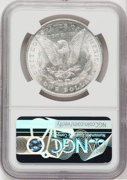 1898 $1 NGC Plus Morgan Dollar NGC MS66+