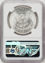 1898 $1 NGC Plus Morgan Dollar NGC MS66+