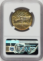 1939-S 50C Oregon Commemorative Silver NGC MS68