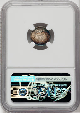 1861 H10C Seated Half Dime NGC MS67