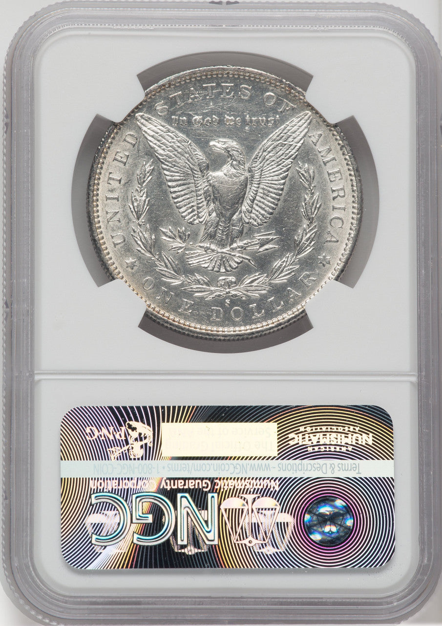 1892-S $1 Morgan Dollar NGC AU55