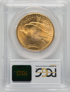 1910-D $20 Saint-Gaudens Double Eagle PCGS MS66