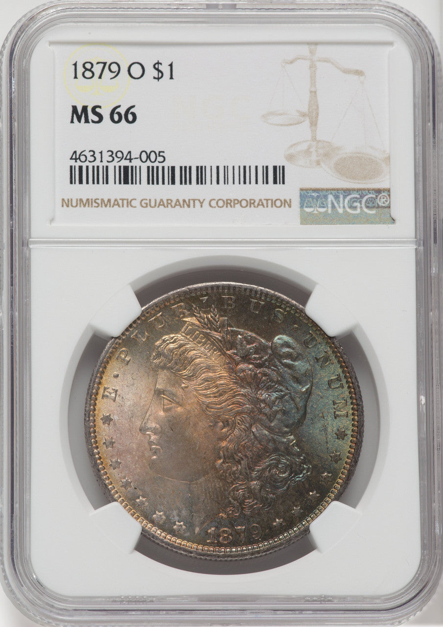 1879-O $1 Morgan Dollar NGC MS66