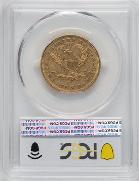 1868 $10 Liberty Eagle PCGS AU58