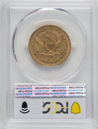 1868 $10 Liberty Eagle PCGS AU58