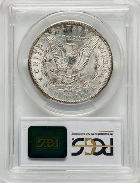 1895-S/S $1 VAM-3 Morgan Dollar PCGS MS61