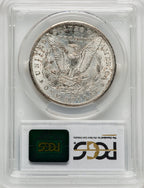 1895-S/S $1 VAM-3 Morgan Dollar PCGS MS61