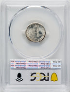 1916-S 10C Mercury FB Mercury Dime PCGS MS65