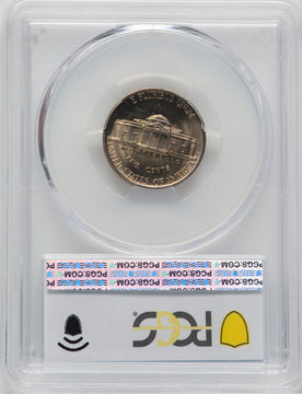 1939-D Reverse of 1938 5C FS Jefferson Nickel PCGS MS67