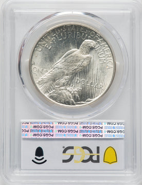 1923-D $1 Peace Dollar PCGS MS64
