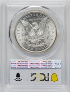 1898 $1 Morgan Dollar PCGS MS66