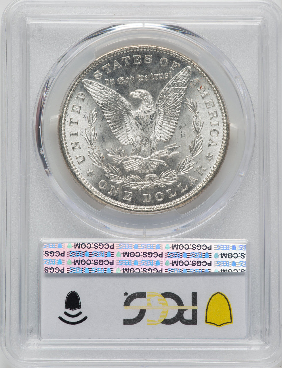 1898 $1 Morgan Dollar PCGS MS66