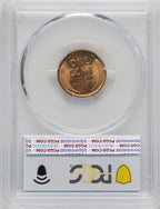 1929-D 1C RD Lincoln Cent PCGS MS65