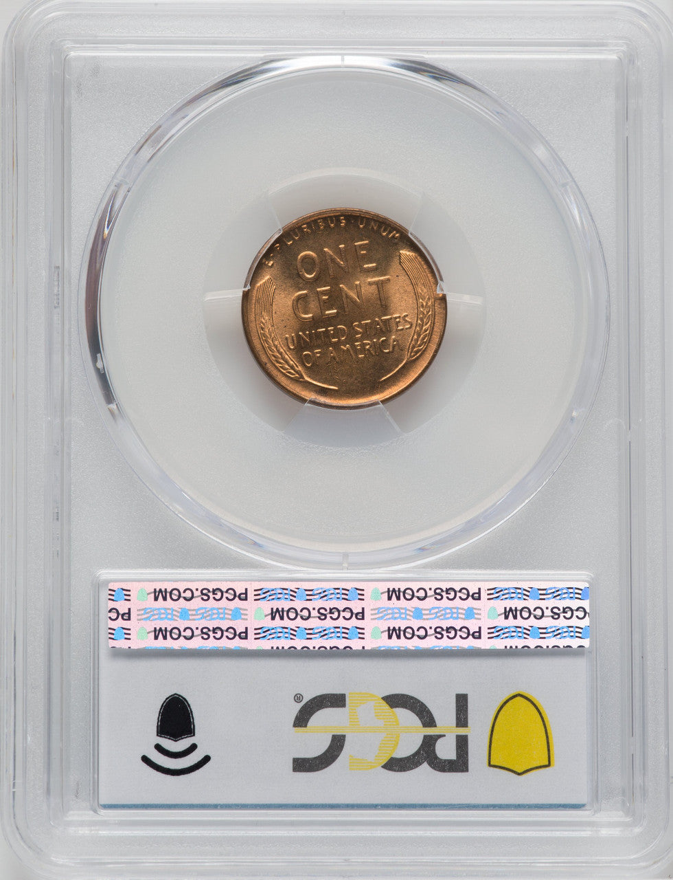 1929-D 1C RD Lincoln Cent PCGS MS65