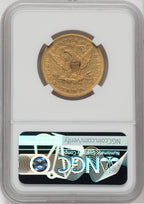 1868 $10 Liberty Eagle NGC AU55