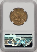1859 $10 Liberty Eagle NGC AU53