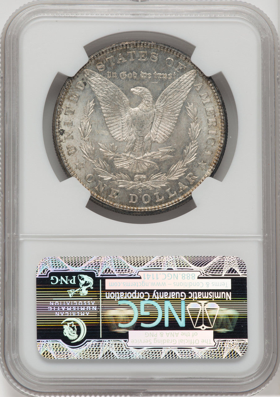 1901-S $1 Morgan Dollar NGC MS63