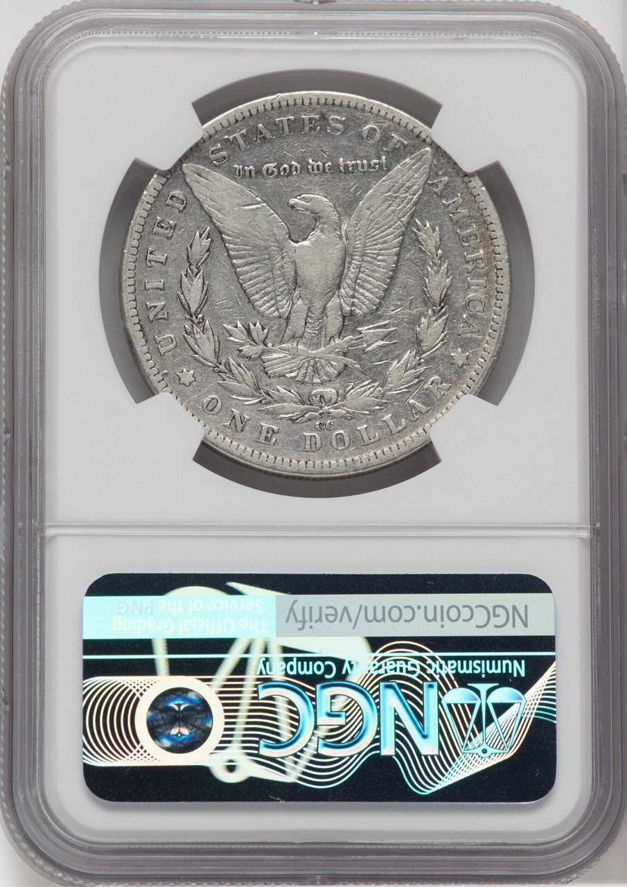 1893-CC $1 Morgan Dollar NGC VG10