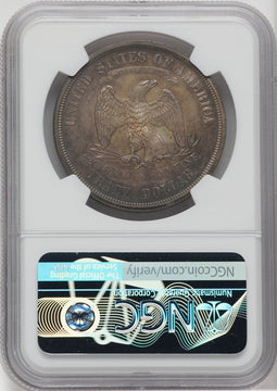 1874 T$1 Proof Trade Dollar NGC PR65