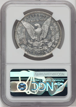 1895-O $1 Morgan Dollar NGC AU55