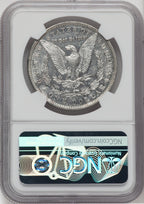 1895-O $1 Morgan Dollar NGC AU55