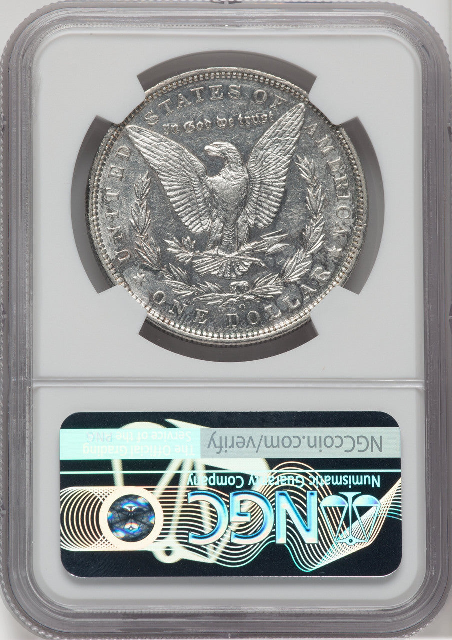 1895-O $1 Morgan Dollar NGC AU55