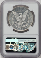 1893 $1 Morgan Dollar Details NGC AU50