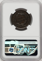 1840 1C BN Large Cent NGC AU58